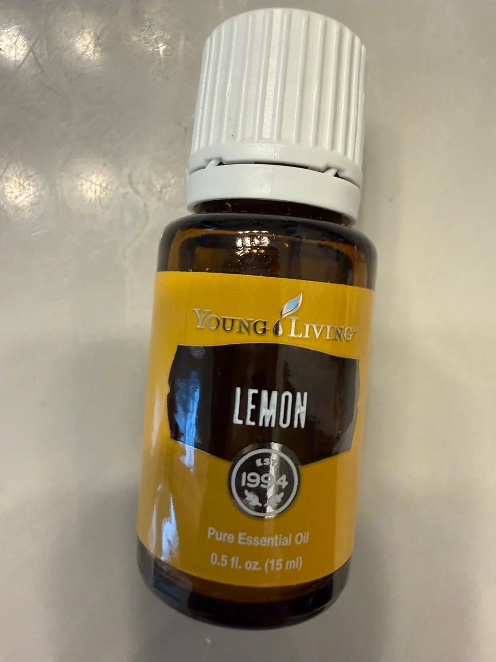 NEW Young Living Lemon Essential Oil - 15ml